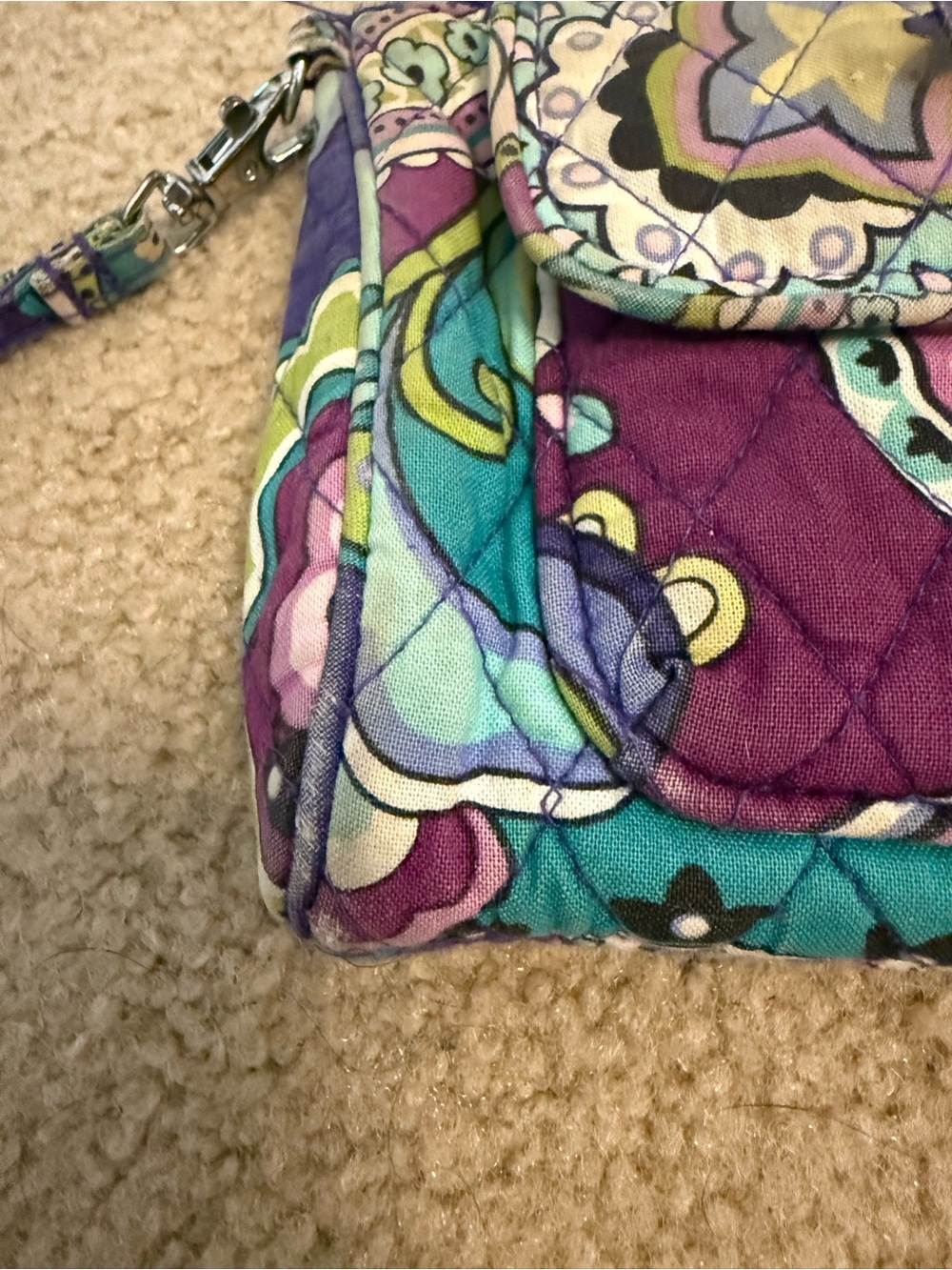 Vera Bradley wristlet - Heather - Picture 9 of 13